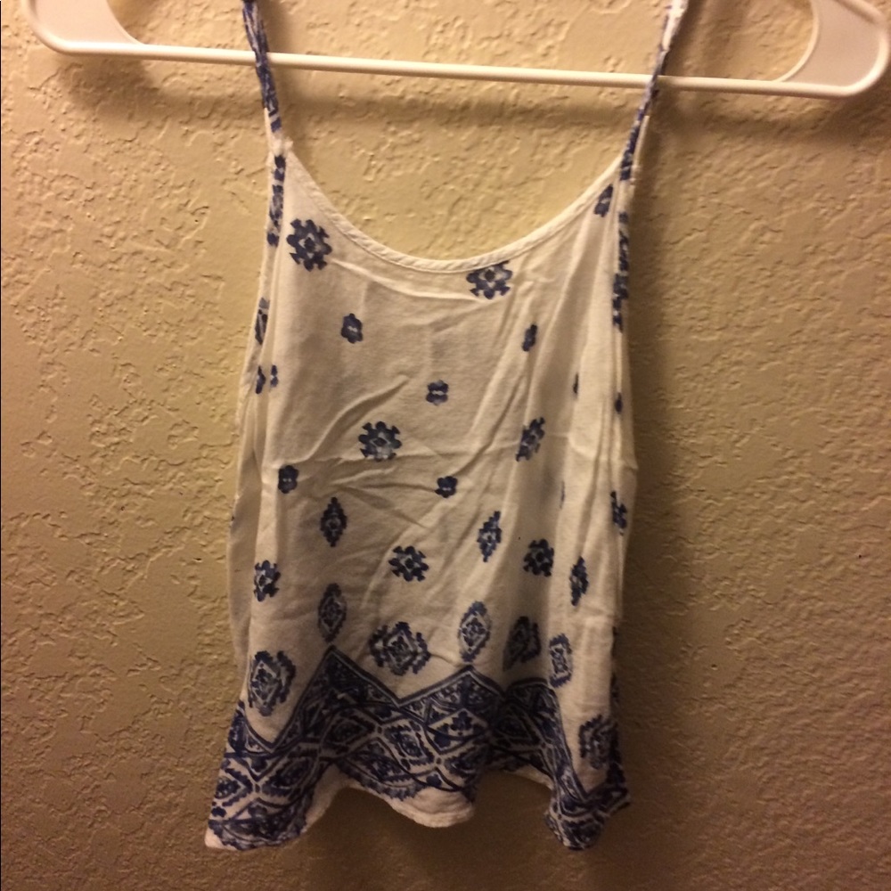 Forever 21 Halter crop top